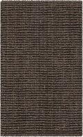 SAFAVIEH Area Rug 2x3 - Natural Fiber Collection - Brown, Handmade Jute, Farmhouse Style, Chunky Textured Thick Pile (NF447D)
