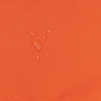 QILLOWAY Outdoor Seat/Back Chair Cushion Tufted Pillow, Spring/Summer Seasonal Replacement Cushions - Pack of 4 (Orange)