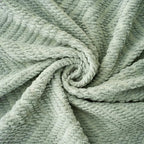 BATTILO HOME Sage Green Throw Blanket for Couch, Knit Sage Throw Blanket Versatile for Couch, Super Soft Warm Spring Blanket for Bed Sofa, 50"x60"