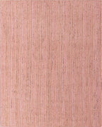 Unique Loom Braided Jute Collection Area Rug - Dhaka (8' x 10' Rectangle, Light Pink)