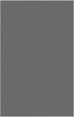 EARTHALL Woven Area Rug 2x3 Ft Washable Rugs for Entryway Braided Non Slip Throw Rugs Door Mat Indoor Outdoor Entrance Small Cotton Woven Carpet for Kitchen Foyer Front Door, Dark Gray