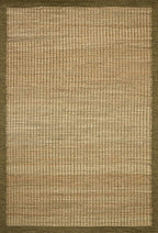 Loloi Amber Lewis Lilah Collection LIH-01 Natural/Olive 9'-3" x 13' Area Rug Jute, Wool, Cotton, Neutral, Living, Bedroom, Dining, Rug