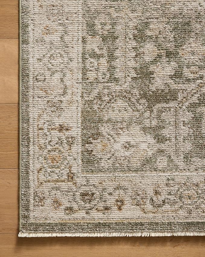 Loloi Magnolia Home by Joanna Gaines Pace Collection PAC-06 Forrest/Natural 5'-3" x 7'-6" Area Rug