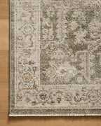 Loloi Magnolia Home by Joanna Gaines Pace Collection PAC-06 Forrest/Natural 2'-6" x 12'-0" Runner Rug