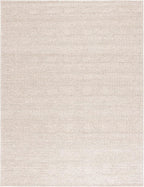 SAFAVIEH Area Rug 12x18 - Natura Collection - Large - Beige & Ivory, Handmade Wool Blend, Textured Design, Ideal for Living Room, Bedroom, Dining Space (NAT425B)