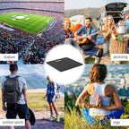 Sintuff 30 Pack Stadium Cushion Bulk,Stadium Seat Pads,Multi Use Kneeling Pads,Thick Bleacher Cushion Seat for Camping Hiking Picnic Trekking Travel Yoga Classroom Seating