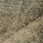 Light Brown 2x7 Vintage Area Rug Hallway Indoor Kitchen Washable Living Room Carpet Tribal Distressed Rug Retro Accent Throw Rug for Office Dining Room Bathroom