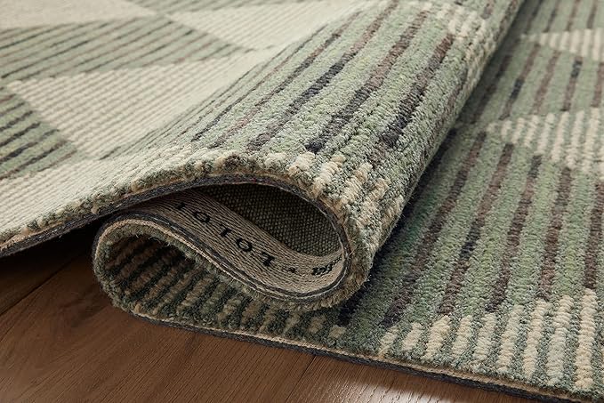 Loloi Chris Loves Julia Francis Collection FRA-01 Spa/Granite 2'-6" x 9'-9" Runner Rug