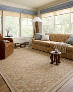 Loloi Chris Loves Julia Judy Collection JUD-07 Natural/Ivory 5'-0" x 7'-6" Area Rug