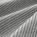 Bedsure 5x7 Faux Wool Area Rugs for Living Room, Machine Washable Carpet, Non-Slip Backing, Pet Friendly Throw Rug for Bedroom Dining Room, Gray