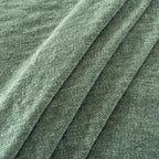 Chenille Throw Blanket for Couch with Tassels,60"X80" Soft Cozy Lightweight Knitted Boho Decorative Blankets for Bed and Sofa,Light Green