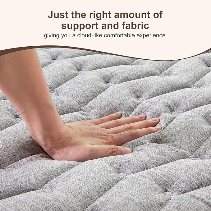 Premium Foam 3.2" Thick Japanese Futon Floor Mattress - Twin Size 39"x80" 100% High-Density Foam,Comfortable Sleeping Pad,Tatami Mat for Dorm,Bedroom or Guest Room，Boys Girls Dormitory Pads(Hemp Gray)