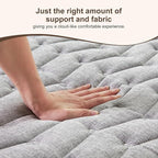 Premium Foam 3.2" Thick Japanese Futon Floor Mattress - Twin Size 39"x80" 100% High-Density Foam,Comfortable Sleeping Pad,Tatami Mat for Dorm,Bedroom or Guest Room，Boys Girls Dormitory Pads(Hemp Gray)
