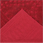 Better Trends 3 Pieces Set Chenille Bedspread Full/Double Size 100% Cotton Chenille Bedding Lightweight Medallion Pattern Bedroom Decor Rio Collection