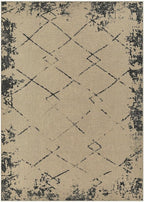 8x10 Jute Rug for Living Room: Farmhouse Carpet Indoor Outdoor Washable Non Slip Area Rug for Bedroom Patio Backyard Dining Room Table Home Office - Modern Brown