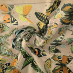 Vintage Butterfly Tapestry 48” x 36”, Long Vertical Wall Hanging Reference Illustrative Papillons Tapestries for Bedroom Aesthetic Butterfly Tapistry Cute Vertical Tapestry Wall Hanging Bedroom Decor