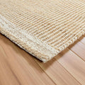 12' x 15' Jute & Wool White Rug