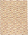 Dash and Albert Mosaic Multi Handwoven Jute Rug, 7.5 X 9.5 Feet, Multi Geometric Pattern - Premium Luxury Hotel Quality Soft Breathable Hypoallergenic Machine Washable Easy Care All Season