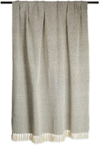 DII Global, Fields of Diamond Woven Throw, 50x60, Mineral
