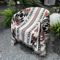 Hopstar Aztec Throw Blanket Navajo Indian Blankets and Throws Boho Western Decor Couch Cover Blanket for Bed Sofa Living Room Beach Travel 51"x71" (Geometry Thicken)