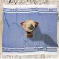 Oversized Turkish Beach Towel Blanket XXL Cotton Sandproof Towels Boho Woven Extra Large Big Sand Free Giant Throw Blankets Huge Quilt XL Picnic Camping Necessities Cloud for Adult Gifts