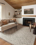 Loloi Angela Rose Rivers Collection RIV-02 Lagoon/Ivory 2'-6" x 7'-6" Reversible Runner Rug