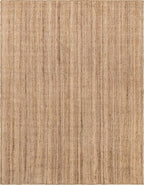 Unique Loom Braided Jute Collection Area Rug - Dhaka (10' x 13' 1" Rectangle, Natural)