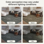 Bavni 2'6''x6 Rug Runners for Hallways, Washable Runner Rug Non Slip, Vintage Floral Print Style Rugs for Bedroom-Lightweight Low Pile Carpet for Hallways Bathroom, Dark Green