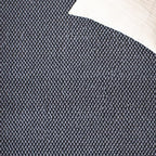 SAFAVIEH Natura Collection Runner Rug - 2'3" x 13', Dark Grey, Handmade Wool Blend, Textured Design, Ideal for Hallway, Bedroom, Foyer (NAT425H)
