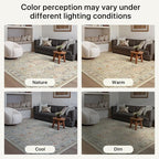 Bavni 2'6''x6 Rug Runners for Hallways, Washable Runner Rug Non Slip, Vintage Floral Print Style Rugs for Bedroom-Lightweight Low Pile Carpet for Hallways Bathroom, Earth Yellow