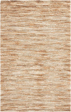SAFAVIEH Area Rug 5x8 - Natural Fiber Couture Collection - Ivory & Natural, Handmade Jute, Ideal for Living Room, Bedroom, Dining Space (NFC101A)