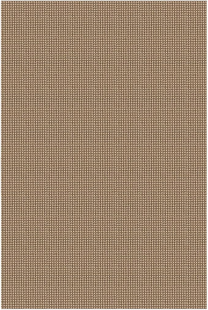 EARTHALL Woven Area Rug 3x5 Ft Washable Rugs for Entryway Braided Non Slip Rubber Backed Throw Rugs Door Mat Indoor Outdoor Entrance Cotton Carpet for Kitchen Foyer Front Door, Orange/Tan/Brown