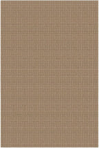EARTHALL Woven Area Rug 3x5 Ft Washable Rugs for Entryway Braided Non Slip Rubber Backed Throw Rugs Door Mat Indoor Outdoor Entrance Cotton Carpet for Kitchen Foyer Front Door, Orange/Tan/Brown