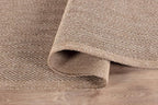 CAMILSON Easy Jute Rug 4x6, Indoor Outdoor Natural Color Fiber Area Rugs for Living Room Patio and Kitchen Rug Herringbone Seagrass Woven Design Easy-Cleaning Washable Outside Carpet Alfombras 4 x 6