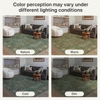 Bavni 2'6''x6 Rug Runners for Hallways, Washable Runner Rug Non Slip, Vintage Floral Print Style Rugs for Bedroom-Lightweight Low Pile Carpet for Hallways Bathroom, Forest Green
