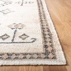 SAFAVIEH Kilim Collection Runner Rug - 2'3" x 13', Ivory & Black, Handmade Flat Weave Jute, Ideal for High Traffic Areas in Living Room, Bedroom (KLM762A)