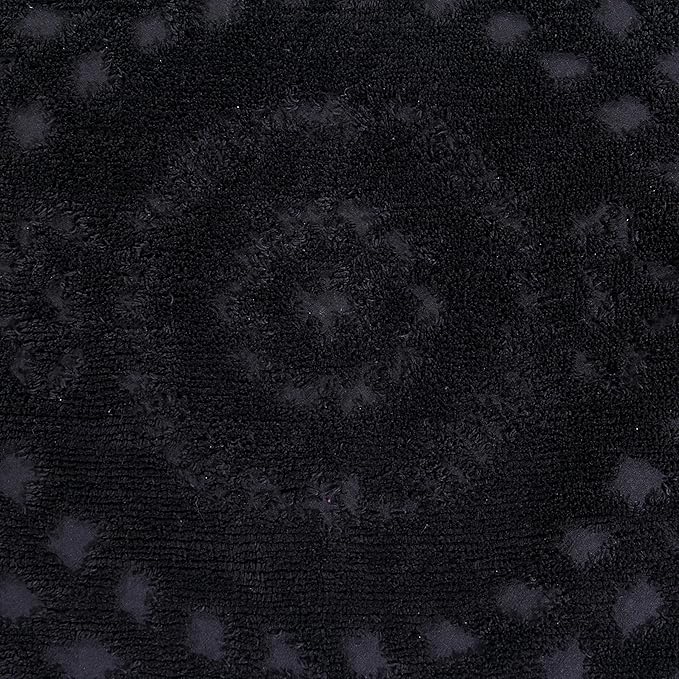 Better Trends 3 Pieces Set Chenille Bedspread Full/Double Size 100% Cotton Chenille Bedding Lightweight Medallion Pattern Bedroom Decor Rio Collection