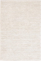 SAFAVIEH Natural Fiber Collection Accent Rug - 2' x 3', Bleach, Handmade Jute, Braided Woven Design, Ideal for Entryway, Living Room, Bedroom (NF212D)