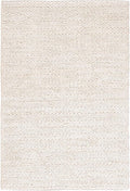 SAFAVIEH Natural Fiber Collection Accent Rug - 2'3" x 4', Bleach, Handmade Jute, Braided Woven Design, Ideal for Entryway, Living Room, Bedroom (NF212D)