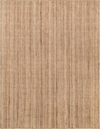 Unique Loom Braided Jute Collection Area Rug - Dhaka (10' x 13' 1" Rectangle, Natural)