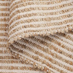 SAFAVIEH Natural Fiber Collection Runner Rug - 2' x 9', Natural & Ivory, Handmade Jute, Ideal for Bedroom, Foyer, Hallway, Entryway (NF126A)