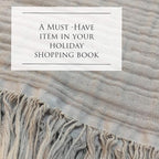 KyraHome 100% Organic Cotton Throw Blanket, 90x104 King Size Muslin Blankets for Adults, Couch, Plant Dyed, Breathable Lightweight Gauze Bed Throw Blanket All Season, Light Grey,