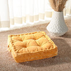 SAFAVIEH Belia Floor Pillow, Yellow