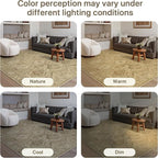 GENIMO Runner Rug 2x7 Non Slip Machine Washable Hallway Runner Rug, Low Pile Lightweight Rugs for Entryway, Hallway, Kitchen and Corridor, Tan Brown