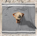 Oversized Turkish Beach Towel Blanket XXL Cotton Sandproof Towels Boho Woven Extra Large Big Sand Free Giant Throw Blankets Huge Quilt XL Picnic Camping Necessities Cloud For Adult Gifts Black