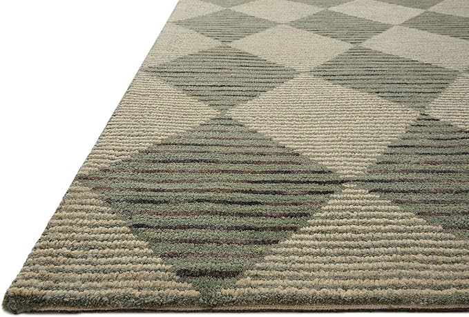 Loloi Chris Loves Julia Francis Collection FRA-01 Spa/Granite 2'-6" x 9'-9" Runner Rug