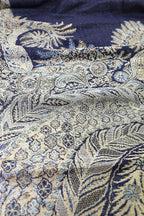 Achillea Reversible Paisley Pashmina Rave Scarf – Exotic Indian Shawls and Wraps for Evening Dresses, Festivals, All Seasons