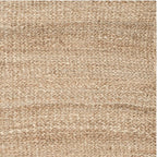 SAFAVIEH Area Rug 8x10 - Natural Fiber Collection - Large - Natural, Handmade Jute, Farmhouse Style, Ideal for Living Room, Bedroom, Dining Space (NF732A)