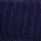 Better Trends Jullian Collection is Super Soft and Light Weight in Bold Stripes Design 100% Cotton Tufted Unique Luxurious Machine Washable Tumble Dry, Euro Sham, Navy