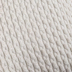 VAKADO Cream White Decorative Throw Pillow 22x22 Set of 4 Covers Couch Corduroy Home Living Room Neutral Rustic Farmhouse Cushion Case Decor Boho Square for Bed Sofa